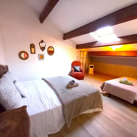 Duplex Atypique Centre Historique Apartamento *